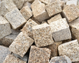 Pav clat - Granite JAUNE