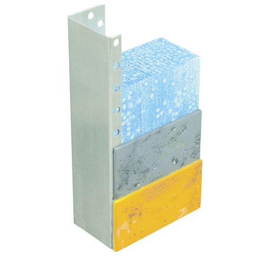 Profil dArrt Latral - Aluminium