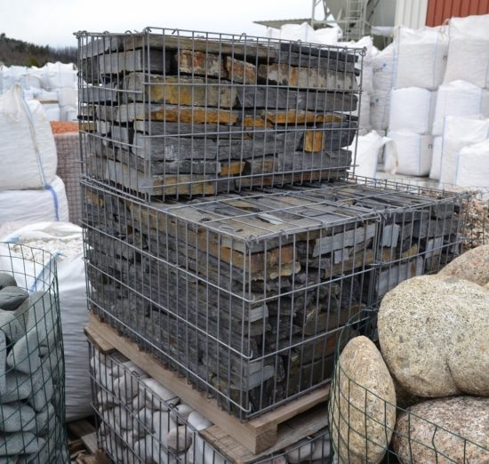 Gabion - Schiste