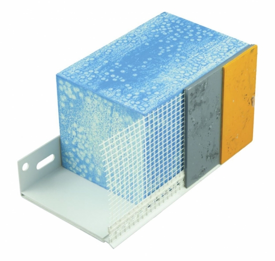 Profil de Dpart Rglable - PVC avec Fibre