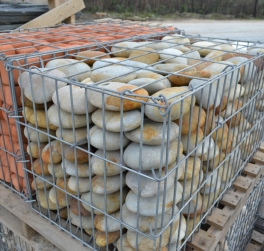 Gabion - Galet Plat